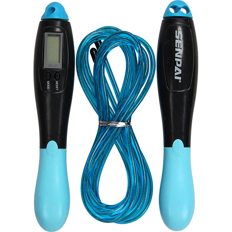 Shengpai LH-8535 Counting Jump Rope Wire Core Jump Rope Training Jump Rope Fitness Rope Item Picture