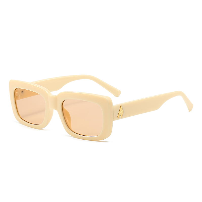 New Small Square Frame Classic Net Red Sunglasses Fashion Black Polarized Sunglasses Simple Korean Glasses 5451 Item Picture