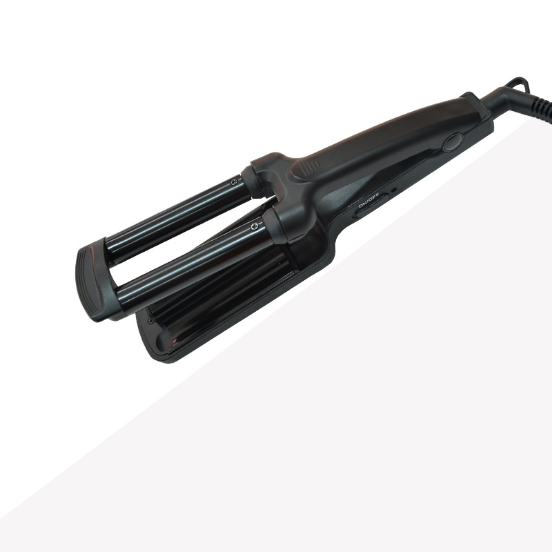 HZ-303 mini three-tube hair curler factory, egg curl hair curler manufacturer, selling hair curlers pic 9