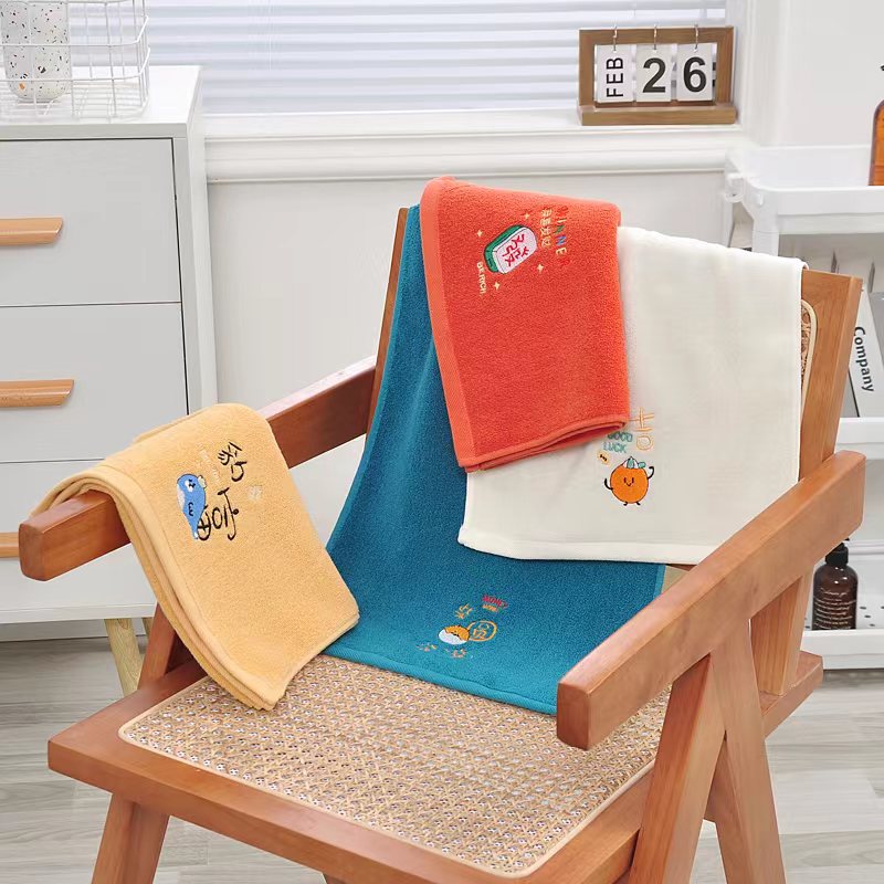 Shenduo Lucky Towel Cartoon Animal Towel Gift Towel Home Towel Couple Towel Application Scenario