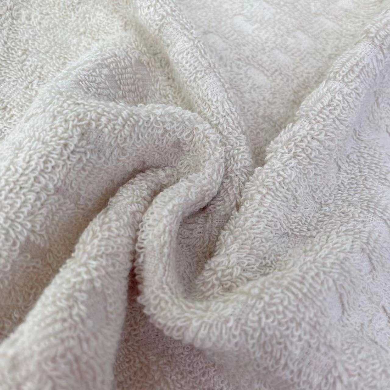 Shenduo vertical dot towels, solid color satin towels, household towels, gift towels Item Picture