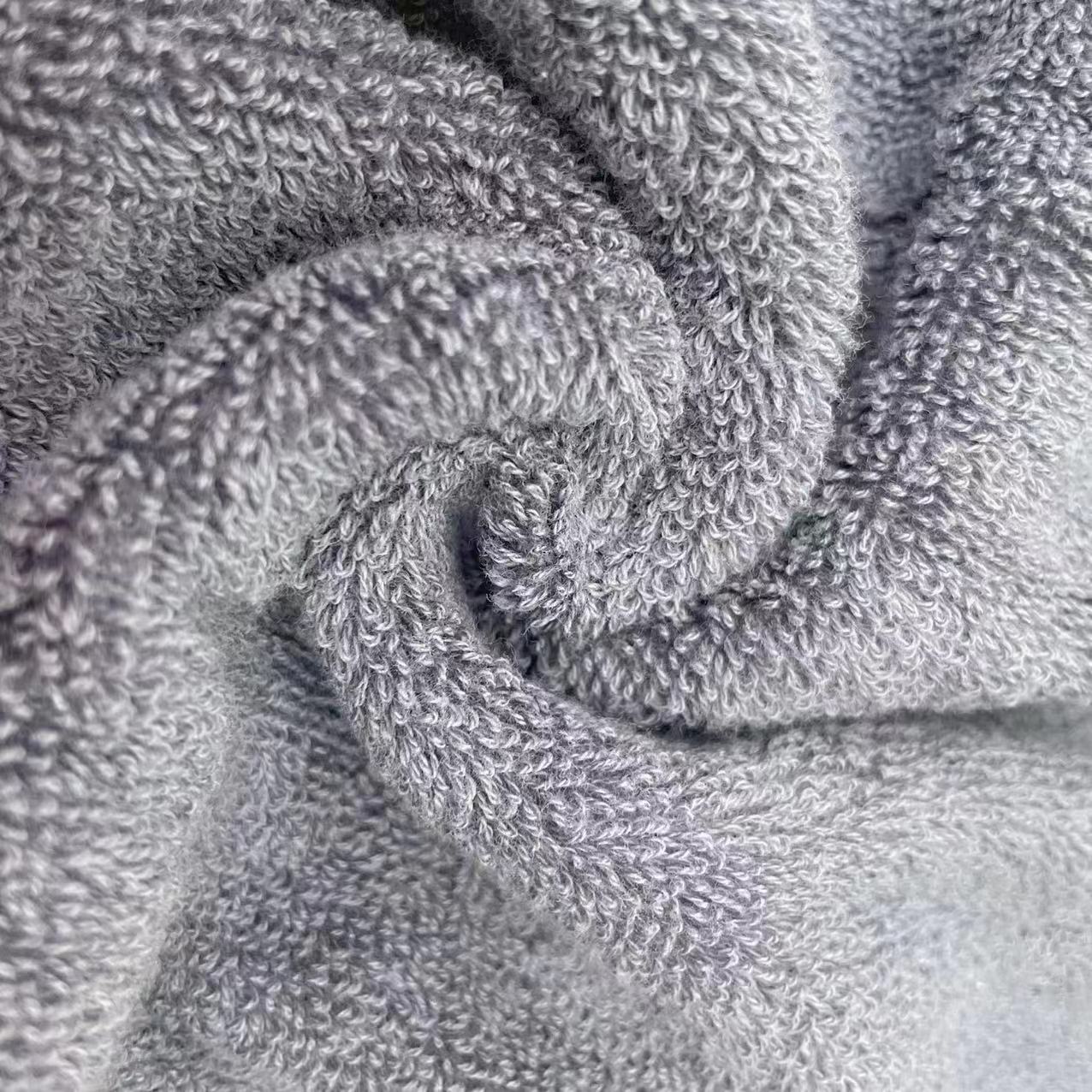 Shenduo Real Madrid towels, solid color satin edge high-end towels, gift towels, hotel towels pic 2