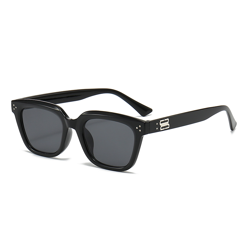 Temperament Europe And The United States Retro Small Square Frame Cross-Border Sunglasses Ladies Ins Wind Daily Outdoor Glasses 5452 Item Picture