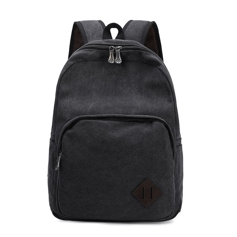 帆布双肩包 LOGO定制 来样定做 学生背包 电脑背包 旅行包 户外包 工厂店图
