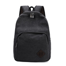 帆布双肩包 LOGO定制 来样定做 学生背包 电脑背包 旅行包 户外包 工厂店