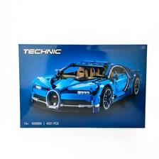 保时捷911拼装积木模型兰博基尼跑车汽车赛车男孩子玩具生日礼物