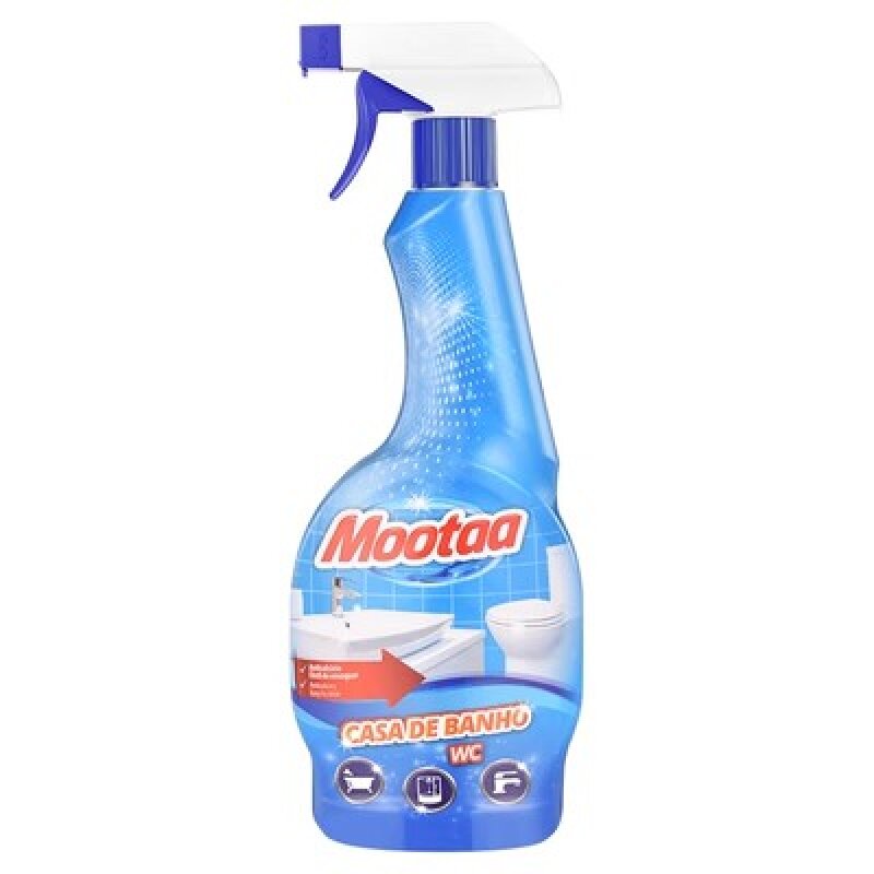 mootaa浴室清洁剂550ml