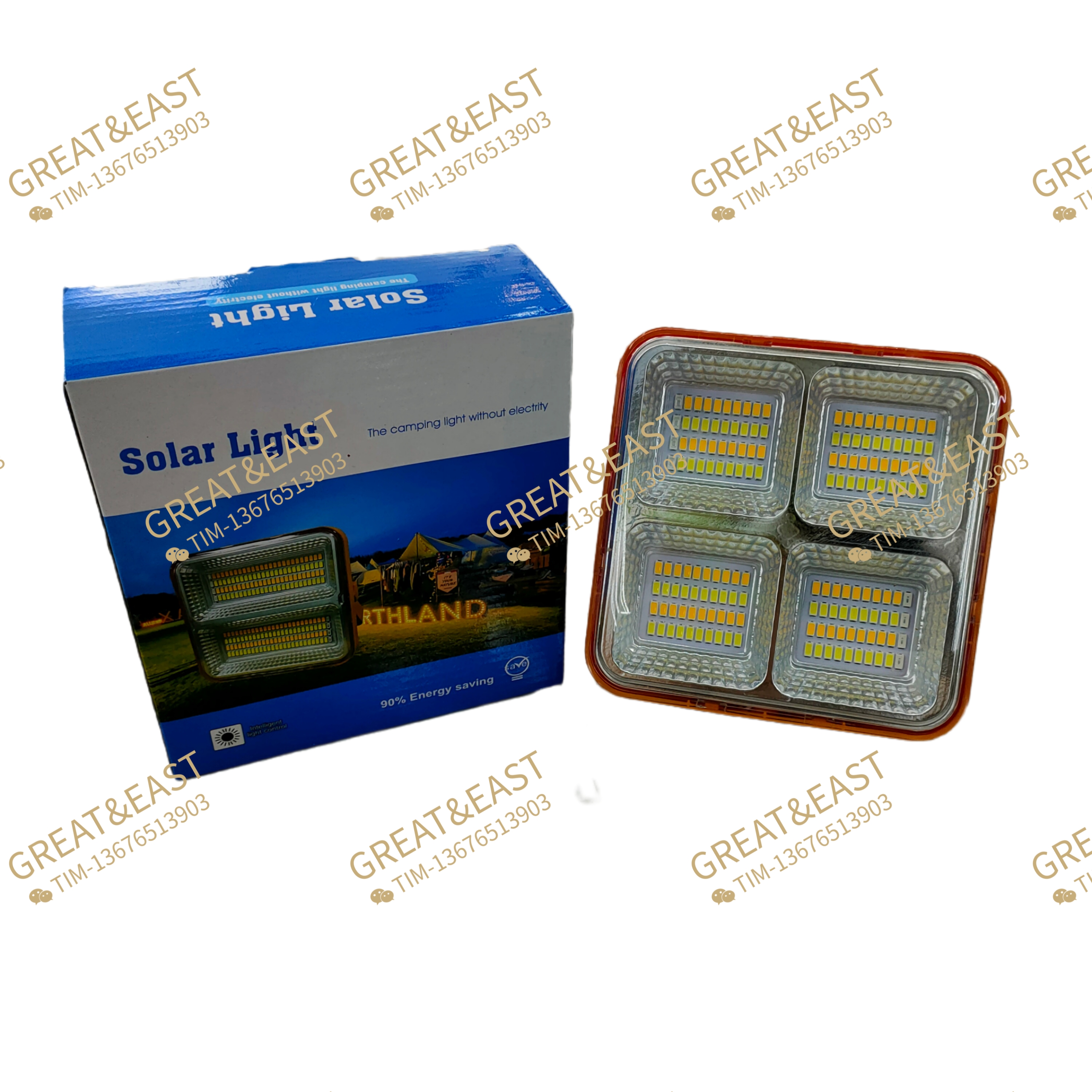 新能源产品Solar Light D06 小四格手提灯详情3