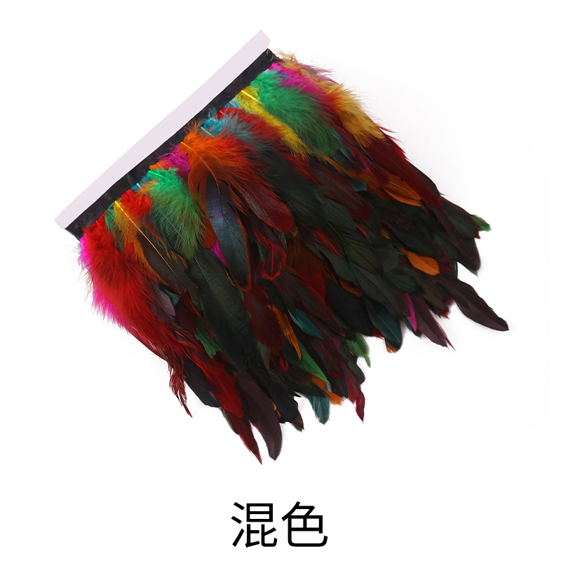 羽毛、羽绒实物图
