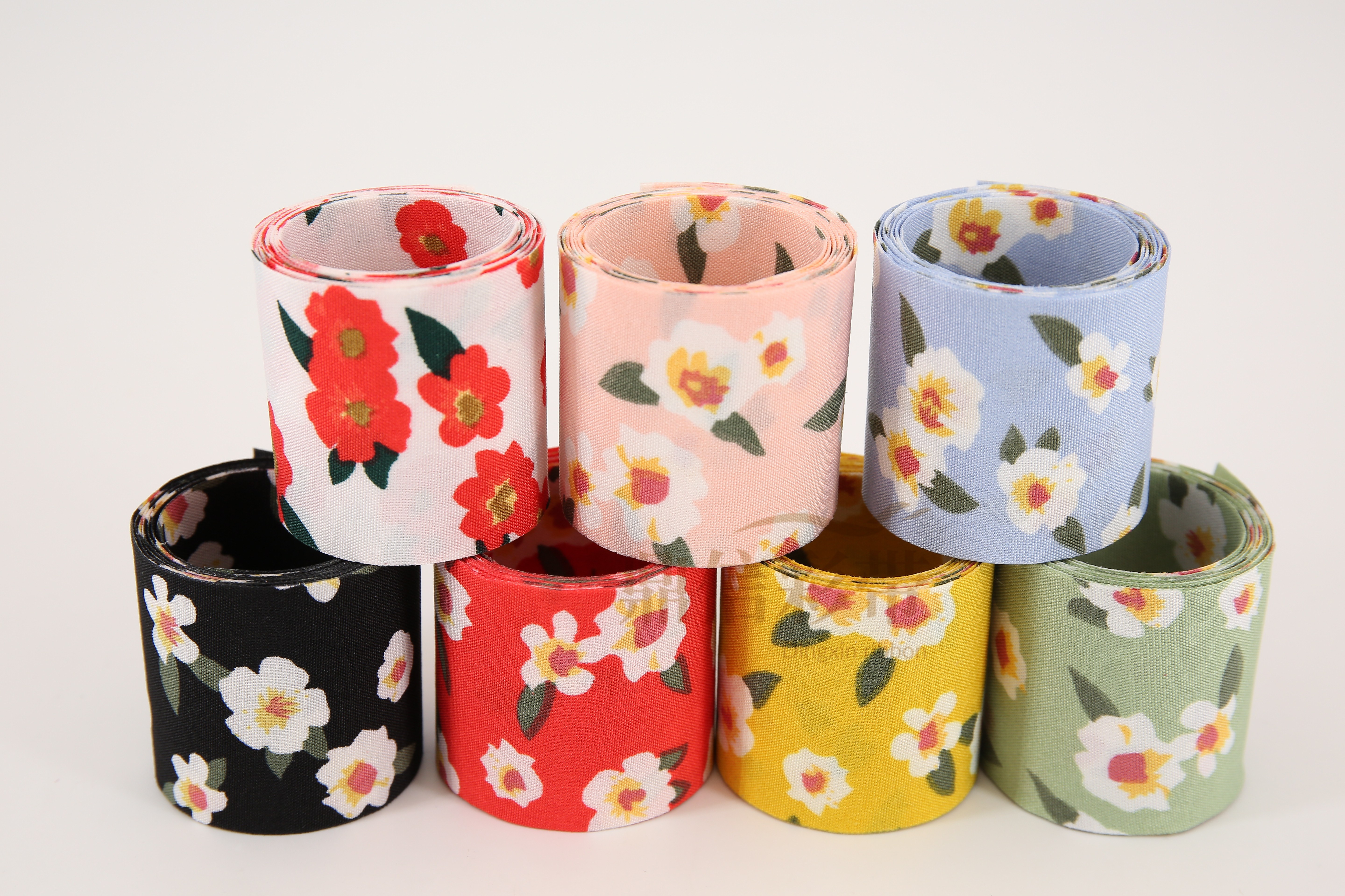 Dingxin Flower Belt 50 Yards Manufacturers Direct Woven Belt Diy Handmade Bow Clothing Accessories