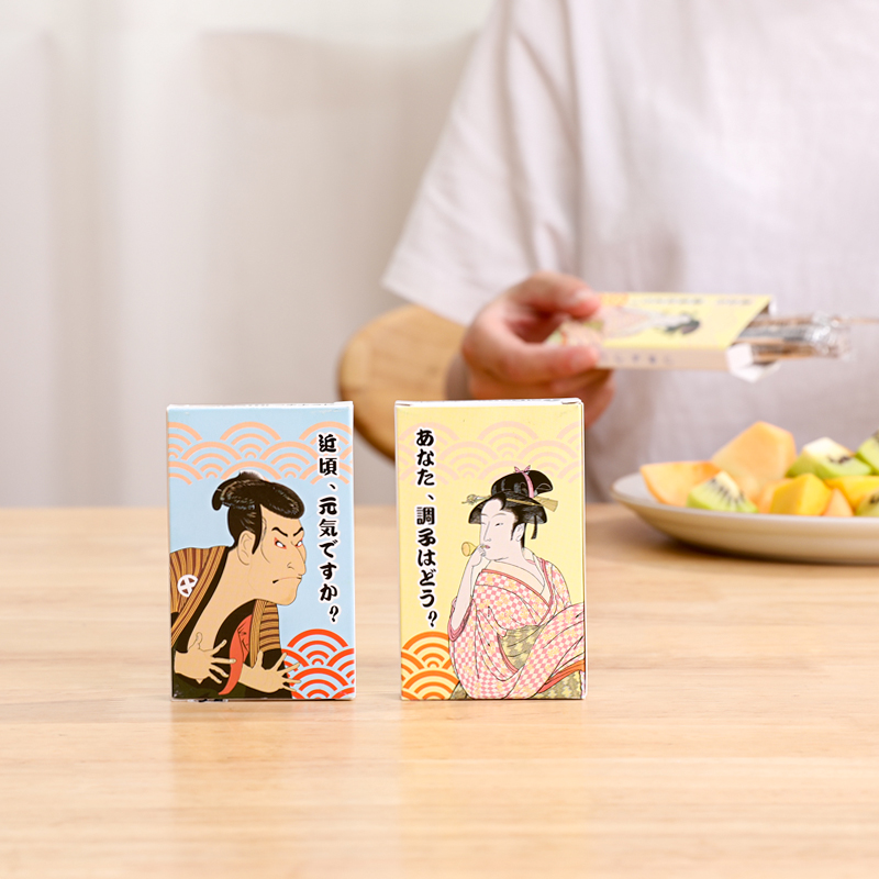 牙签、牙线实物图