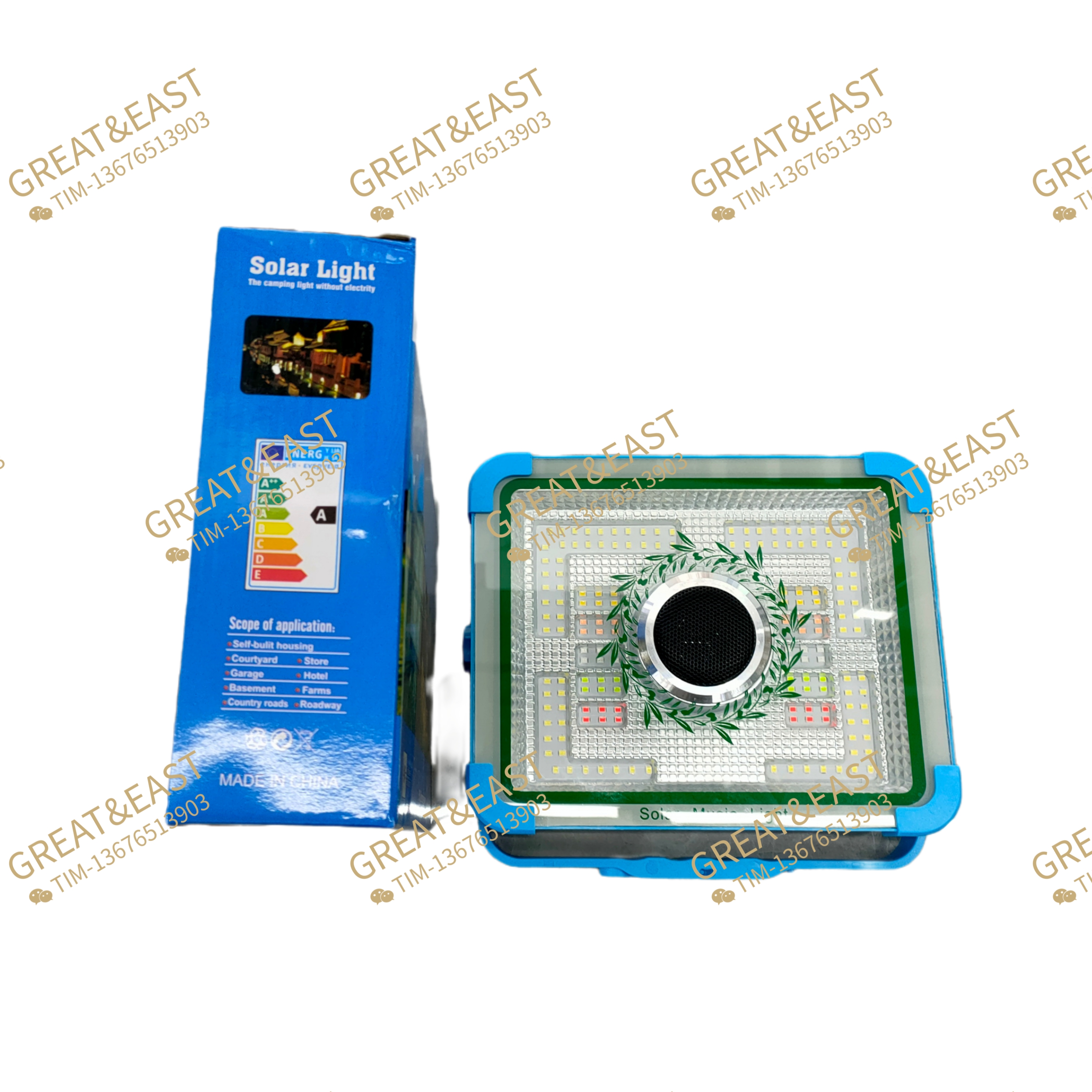 新能源产品Solar Light 音响手提详情3