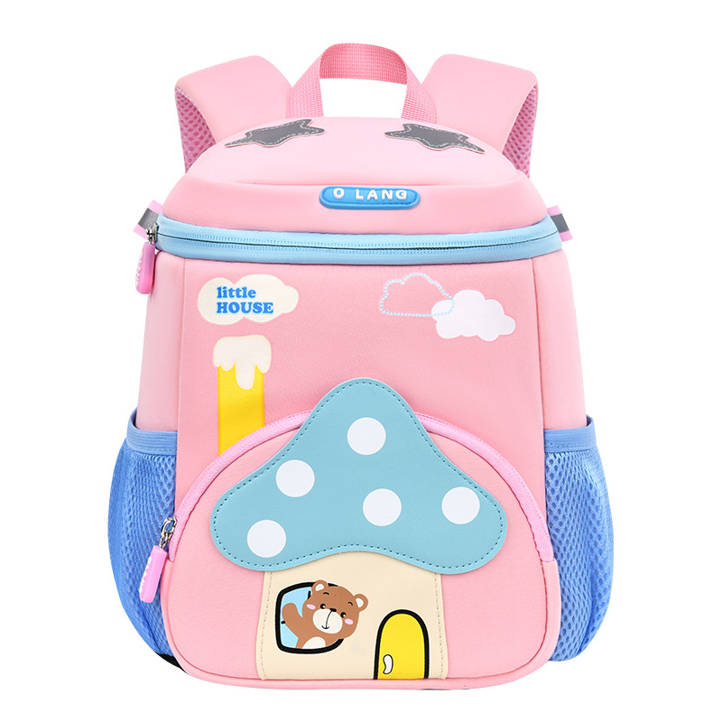 The new mushroom shape baby bucket bag large capacity back shoulder bag LZJ-4578