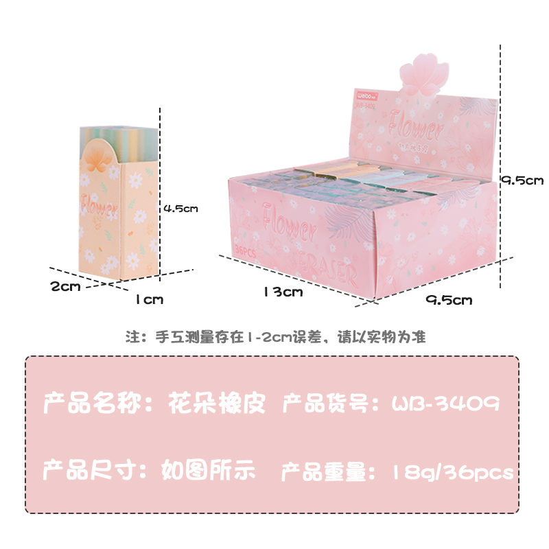 Weibo's fresh and cute cartoon sandwich eraser for students, with a high level of appearance and creativity, leaves no trace for drawing and sketching Item Picture