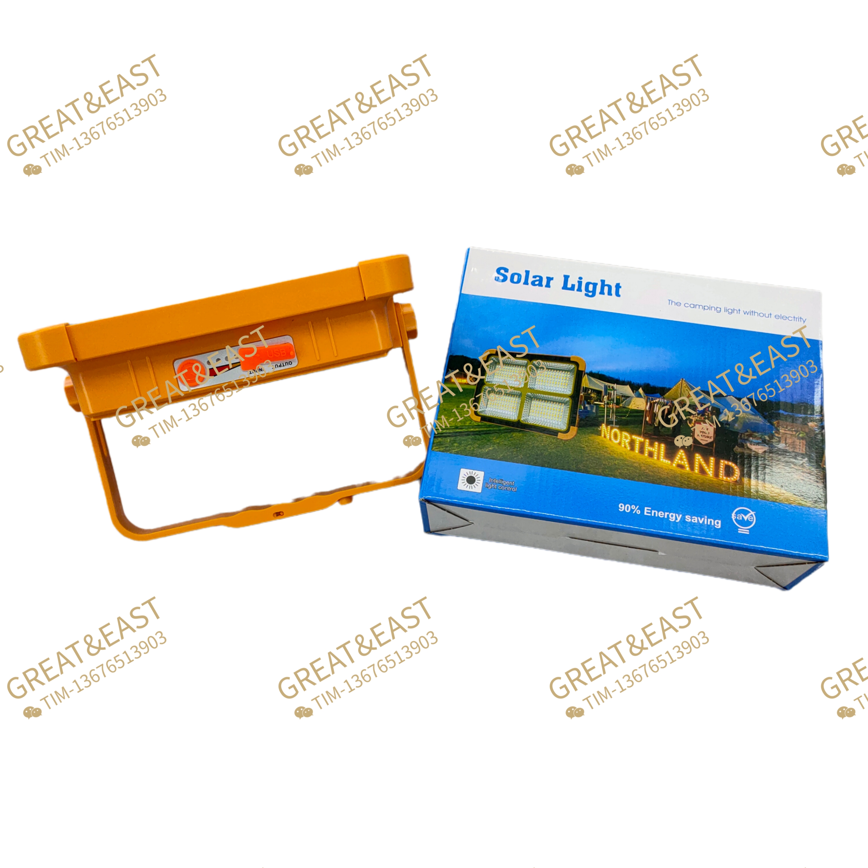 新能源产品Solar Light D18 9格手提灯详情4