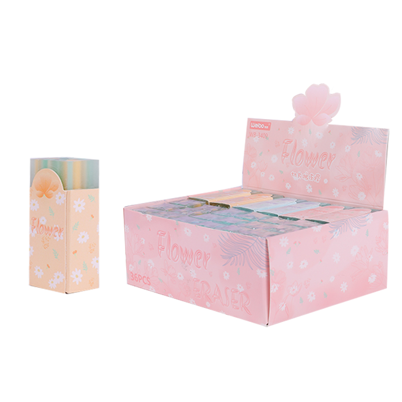 Weibo's fresh and cute cartoon sandwich eraser for students, with a high level of appearance and creativity, leaves no trace for drawing and sketching Application Scenario