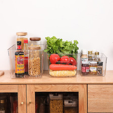 A3-A5透明收纳盒 PET食品级冰箱整理收纳盒子水果蔬菜置