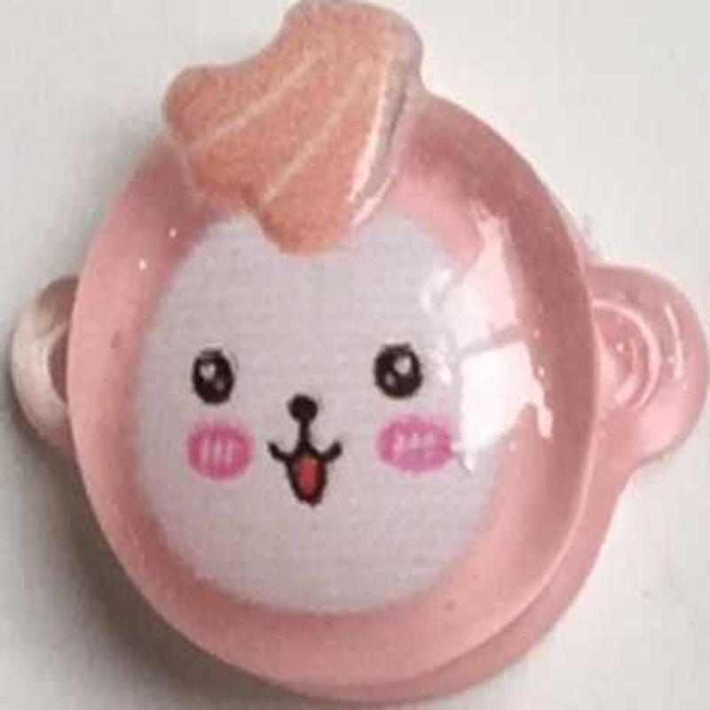 奶油胶装饰手工可爱耳环手作发绳饰品发夹手饰品滴胶5086