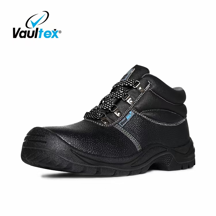 外贸Vaultex劳保鞋防砸防穿刺防水工地工人旷工高帮鞋详情图1