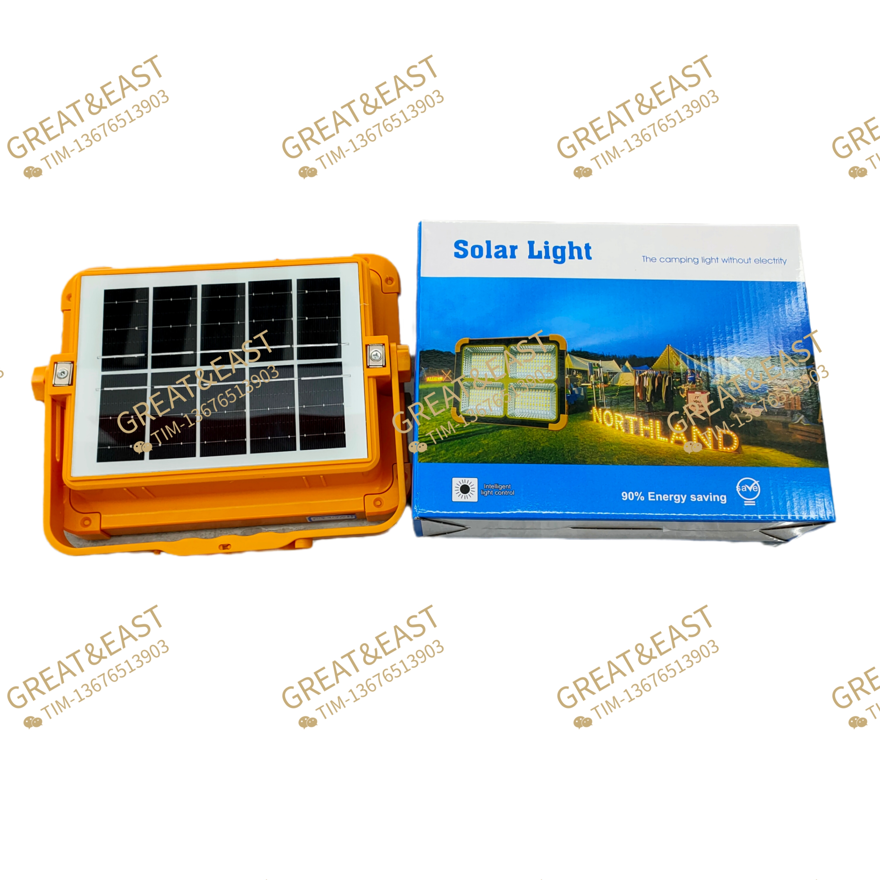 新能源产品Solar Light D18 9格手提灯详情5
