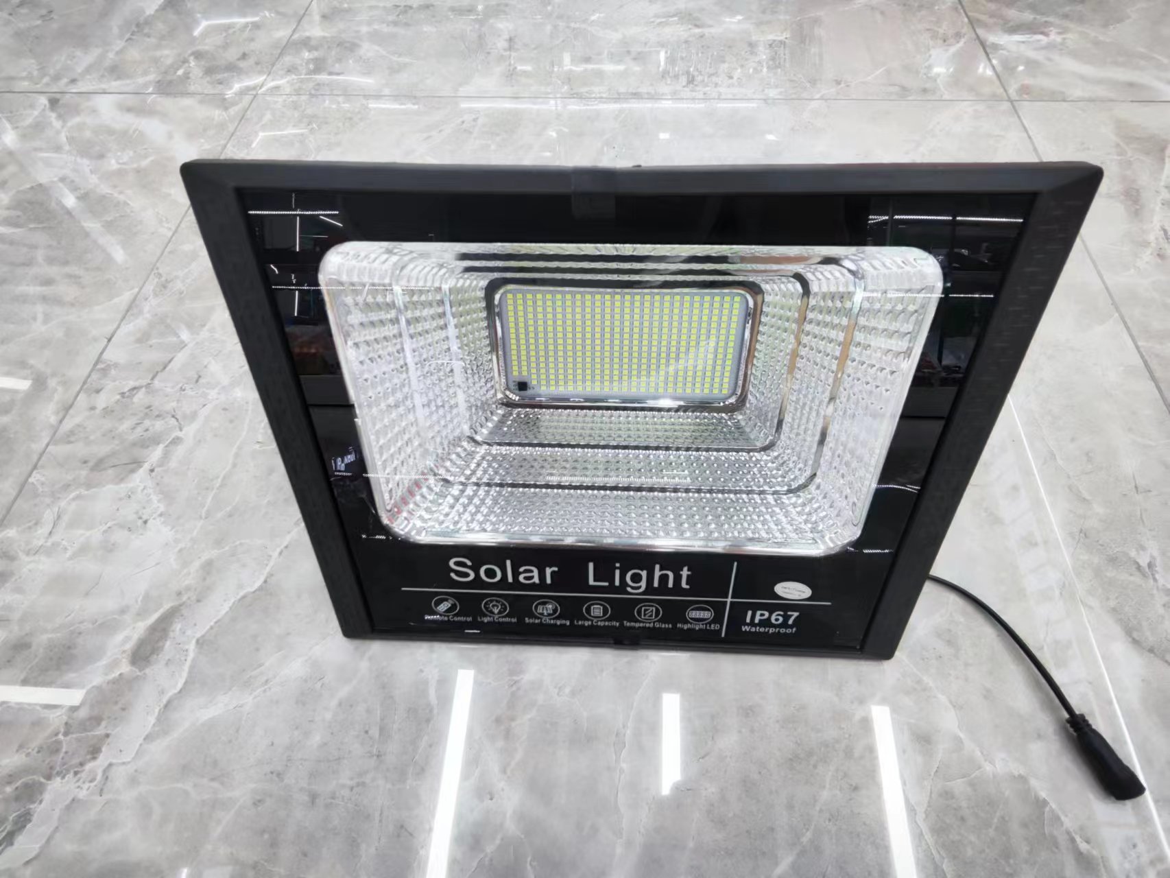 New Solar Handlamp Outdoor Lighting Specification drawing