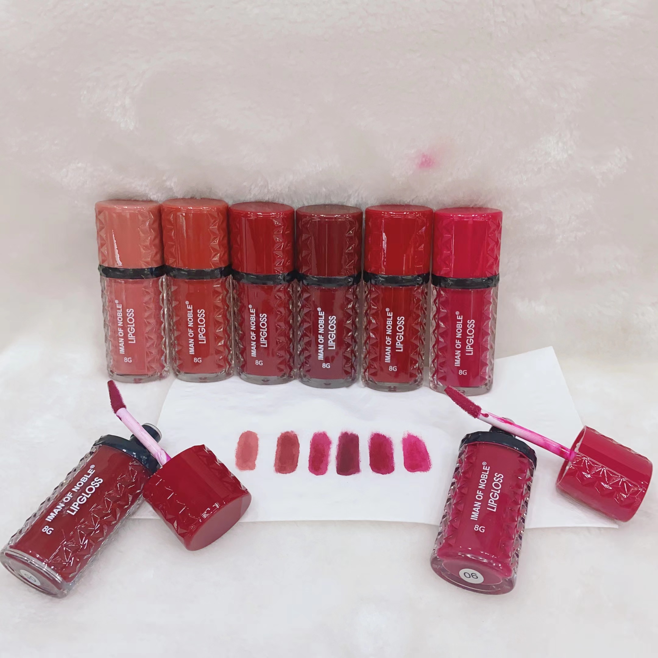 珠光唇油/滋润不拔干/新款六色细节图