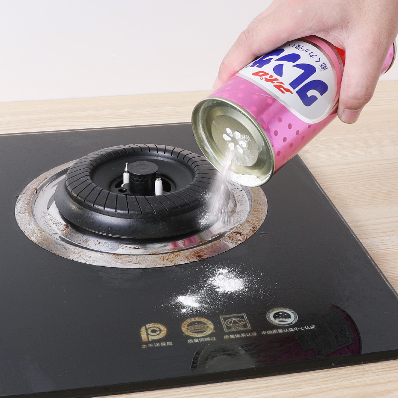 日本多功能去污粉/厨房清洁剂 粉末状/油性去污安全环保温和细节图