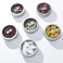 TAIDAMI日本磁铁式多功能小物件收纳盒冰箱收纳罐调味罐厨房香料透明收纳盒调料盒冰箱贴图