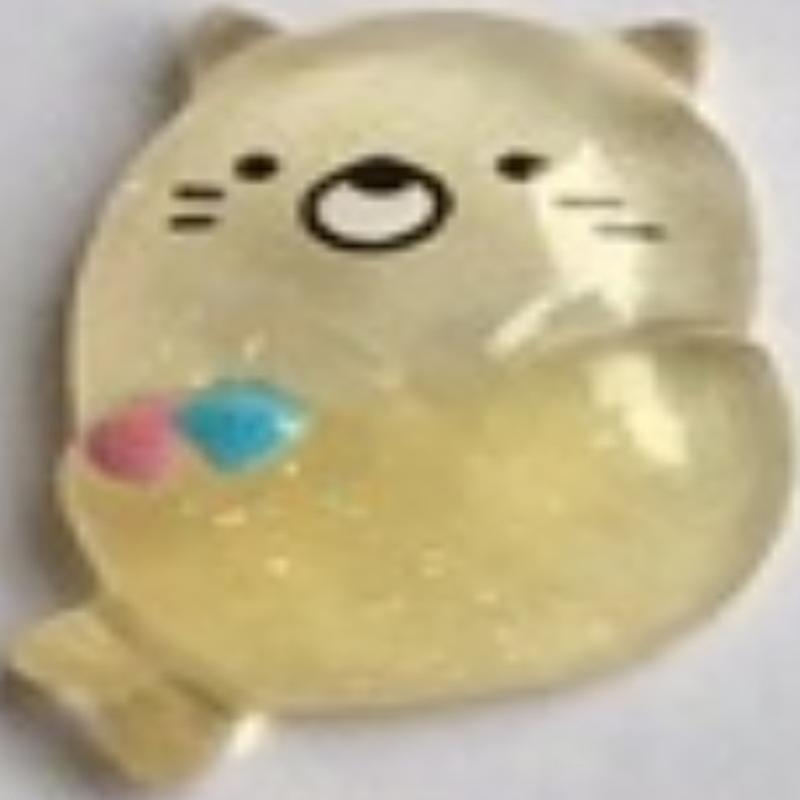 材料5450奶油胶耳环发圈胸针手作文具盒外贸手工批发贴片网红