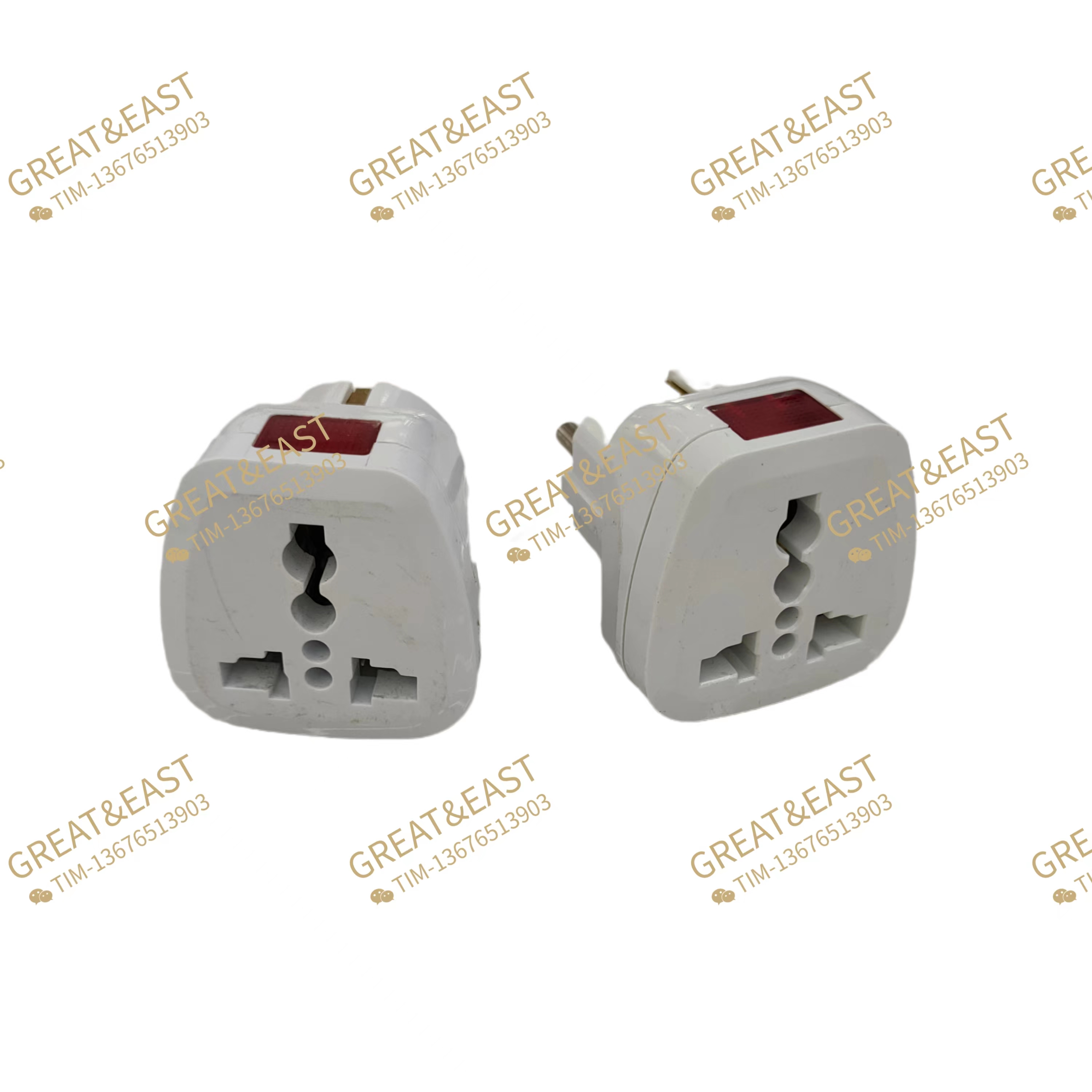 European-style to multi-functional power adapter for electrical products Item Picture