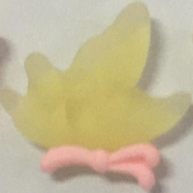 Children's fridge magnet materials, jewelry materials, hair band 5236 cream, foreign trade cream glue, three-dimensional decoration