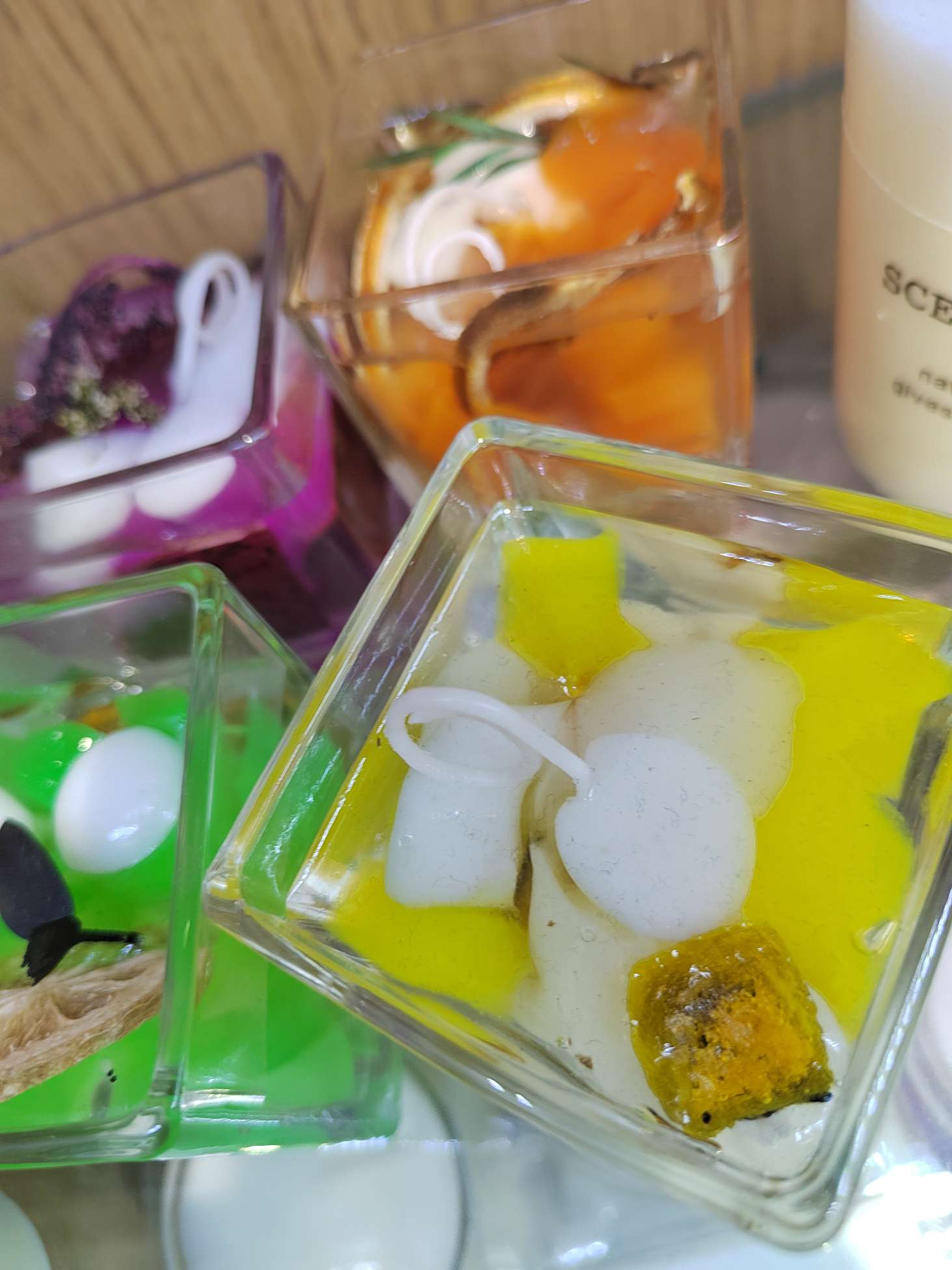 Maple Forest Atmosphere candles. Direct sales of best-selling household candles and paraffin wax from the manufacturer