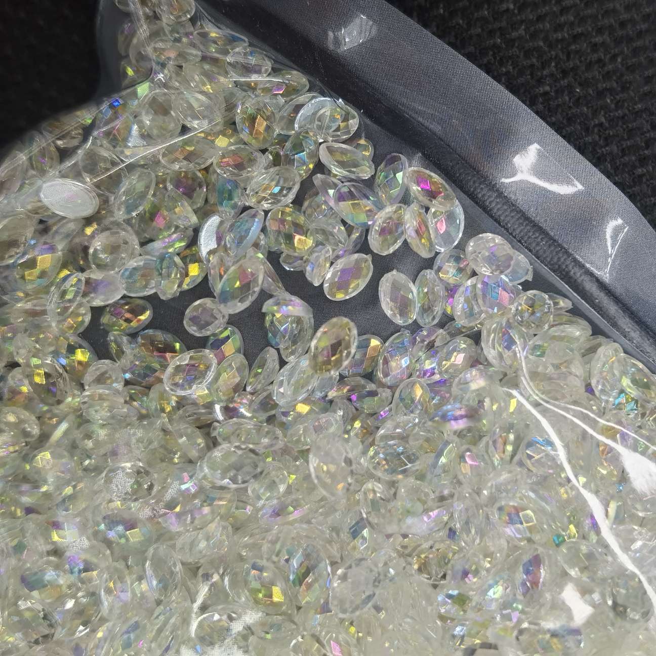 4*6 oval fully transparent AB color 11