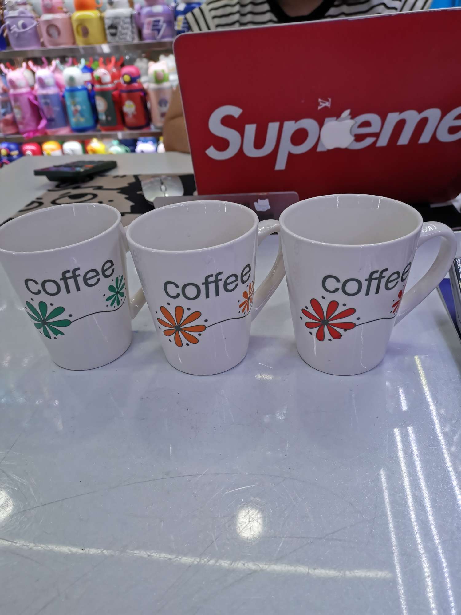 陶瓷杯/鼓形杯/烤花杯产品图