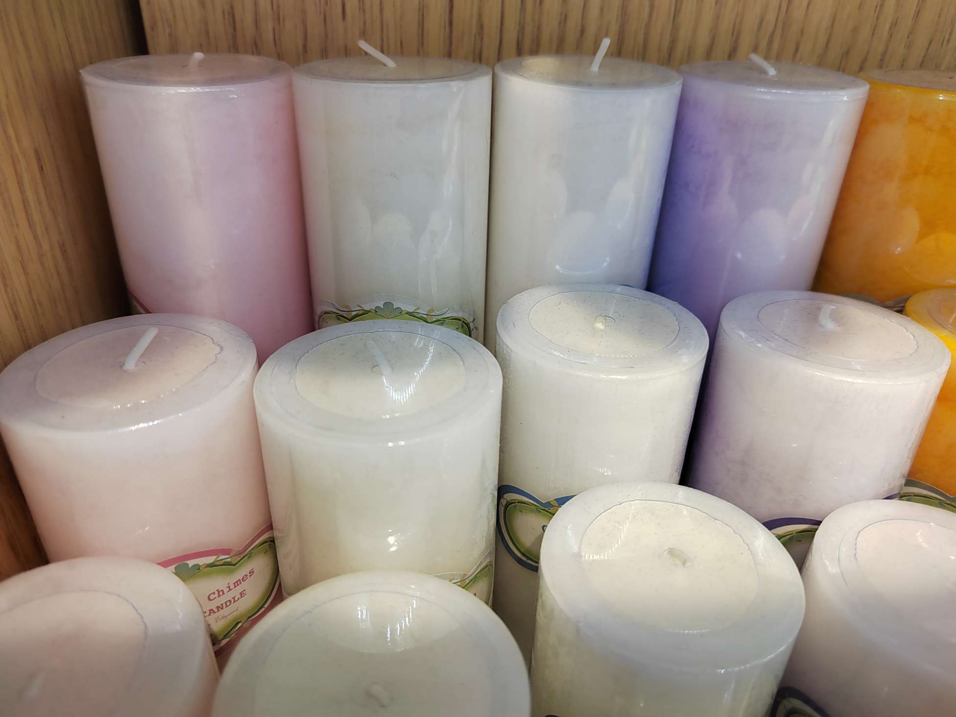 Fenglin Candles, atmosphere candles, paraffin wax Factory Direct sales, home decoration items and ornaments