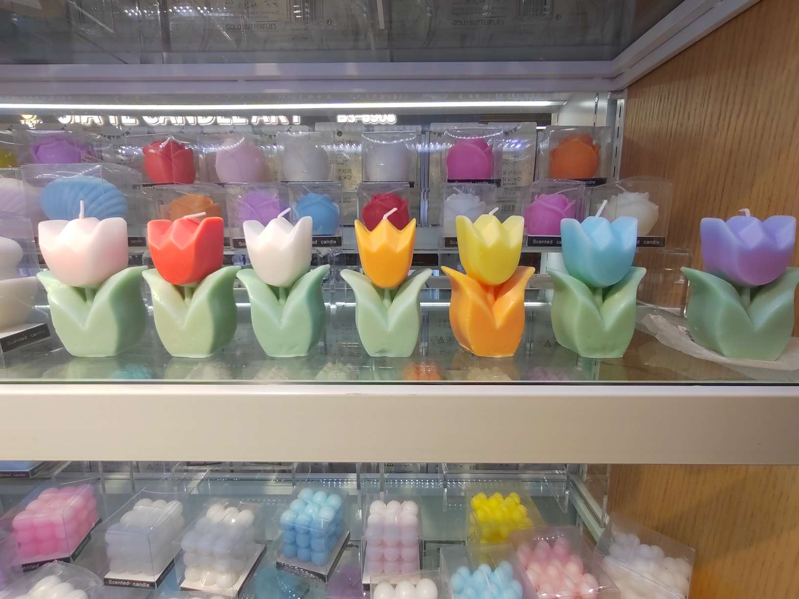 Fenglin Scented Candles, factory direct sales, exquisitely designed decorative items with a strong atmosphere Specification image