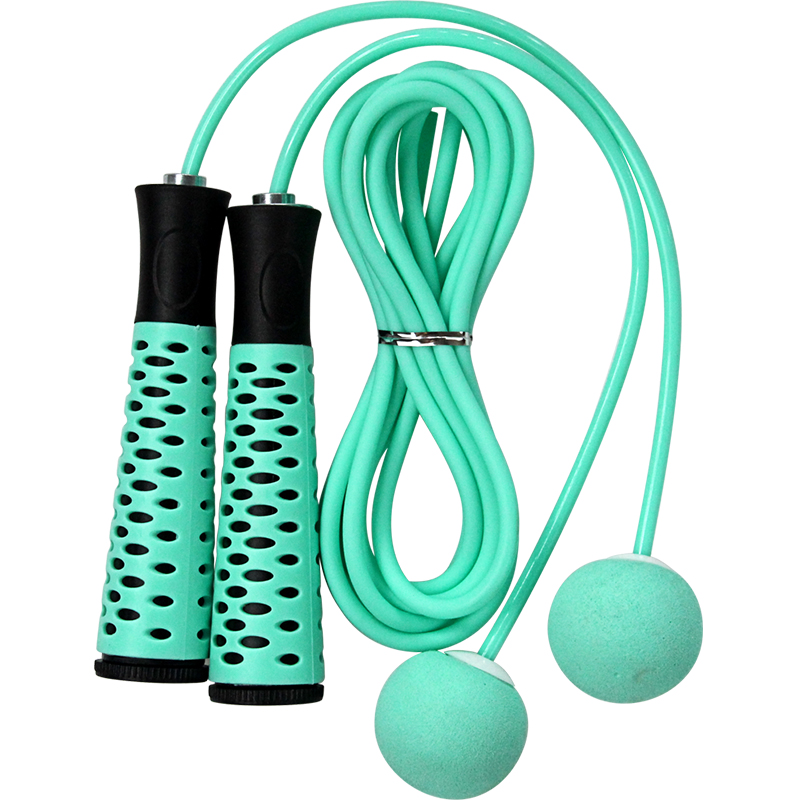 Shengpai LH-8539 Fitness Jump Rope Bearing Training Dual-Purpose Jump Rope Weight-Bearing Ball Skipping Rope Item Picture