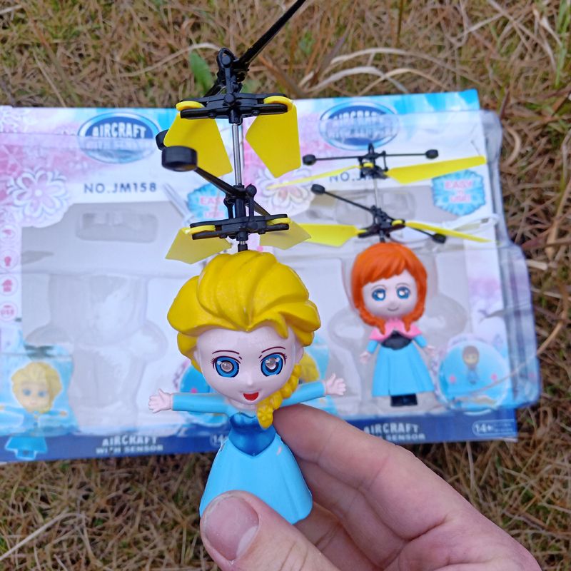 The popular "Little Flying Fairy" sensor flying vehicle, "Little Fairy Princess", "Flower Fairy", hand-sensing children's toy Application Scenario