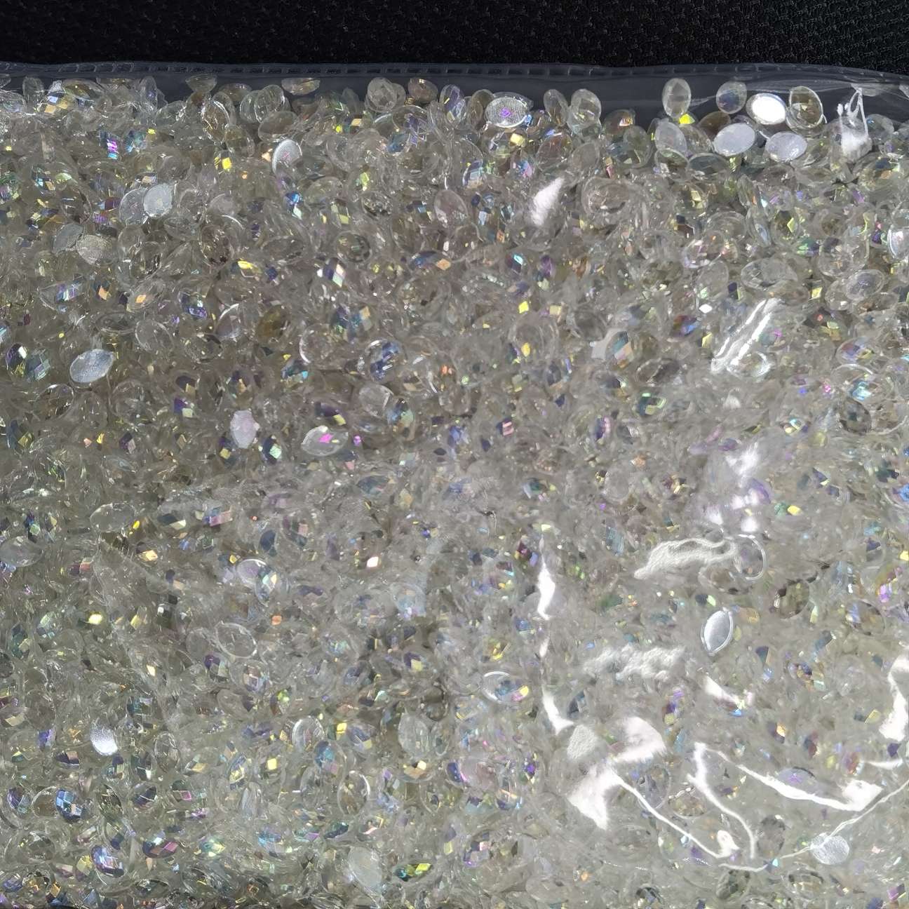 4*6 oval fully transparent AB color 11 details Picture