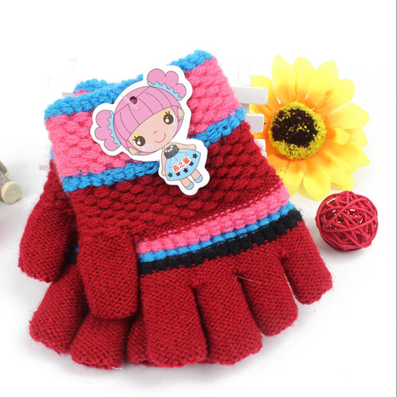 Sanhe Hengtai winter cold-proof wool gloves, half-finger gloves, English gloves, snow warm knitted gloves, starting from 480 yuan per box, mixed colors Application Scenario