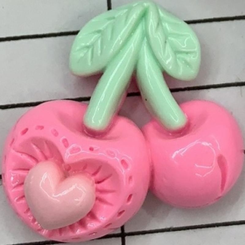 发圈手工仿真特价可爱5278批发立体奶油头绳道具儿童文具盒