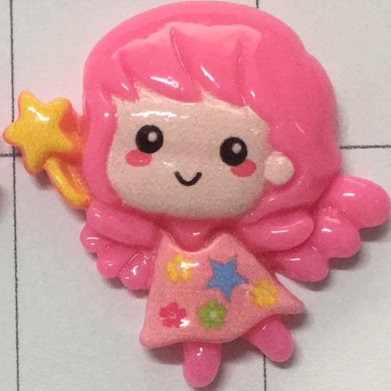 5468 Children's foreign trade earrings, decorative jewelry, cream glue accessories, headbands, handmade resin resin props, food and play items
