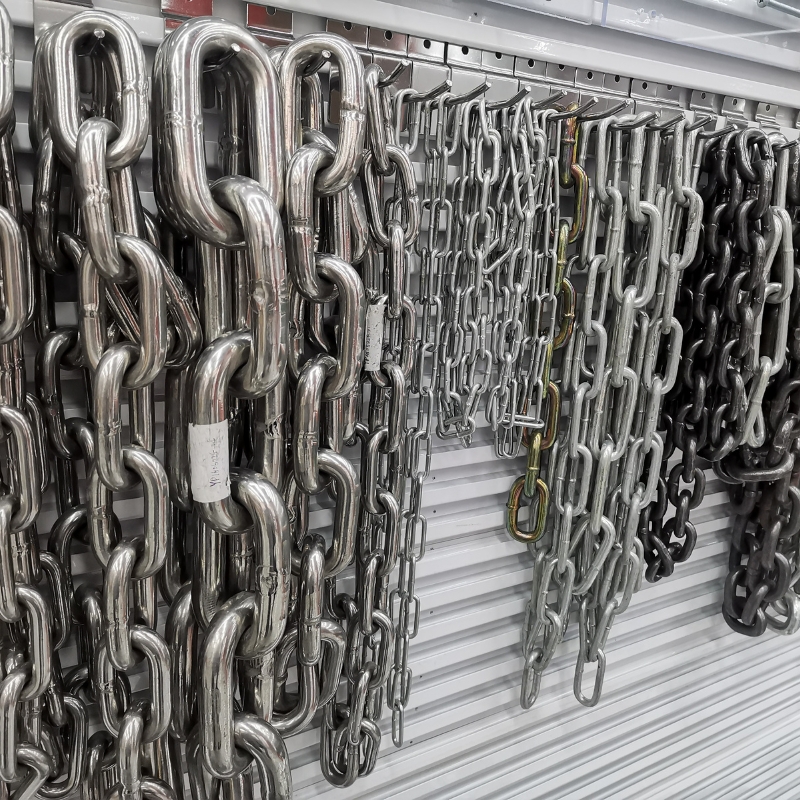 镀锌链条、重型吊装拖链 galvanized chain图
