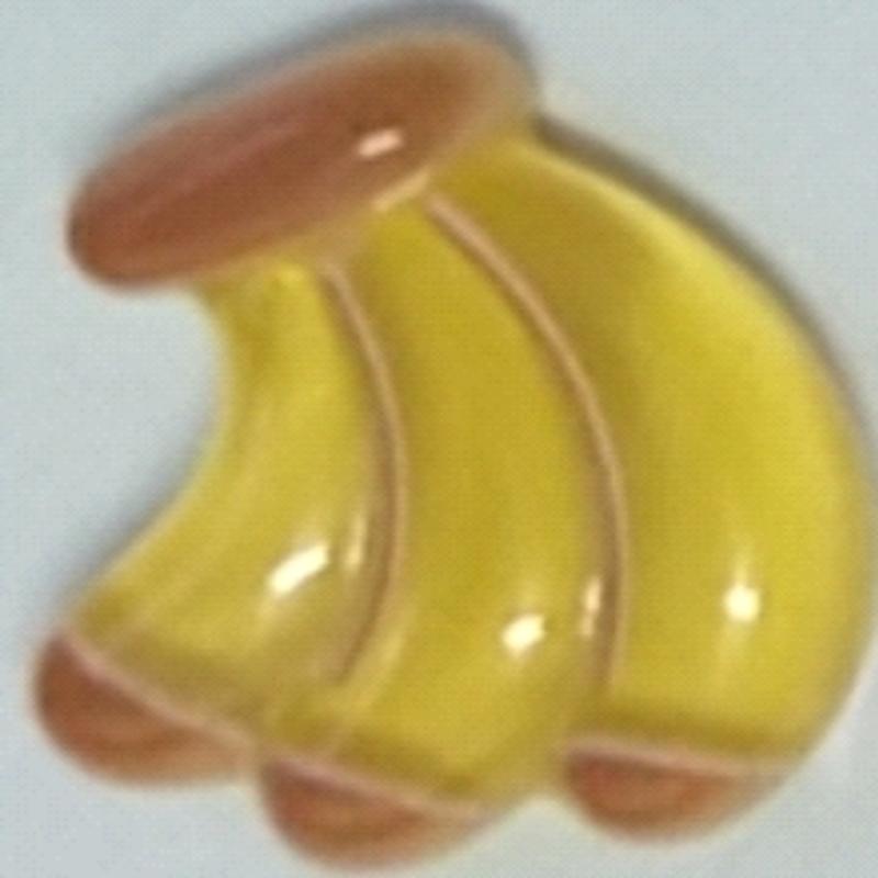 Resin hair tie 5374 cartoon ornaments, leather rope earrings, special offer accessories, hair clips, personalized foreign trade props, food and toys