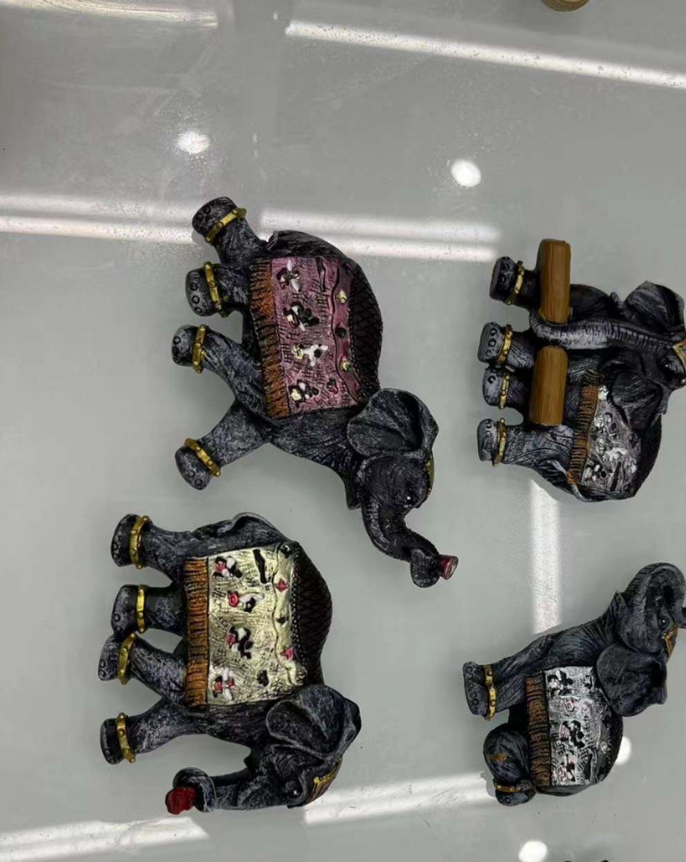 Resin handicrafts, ornaments, cute children's toys, gifts, decorative resin accessories, creative handicrafts, art collectibles