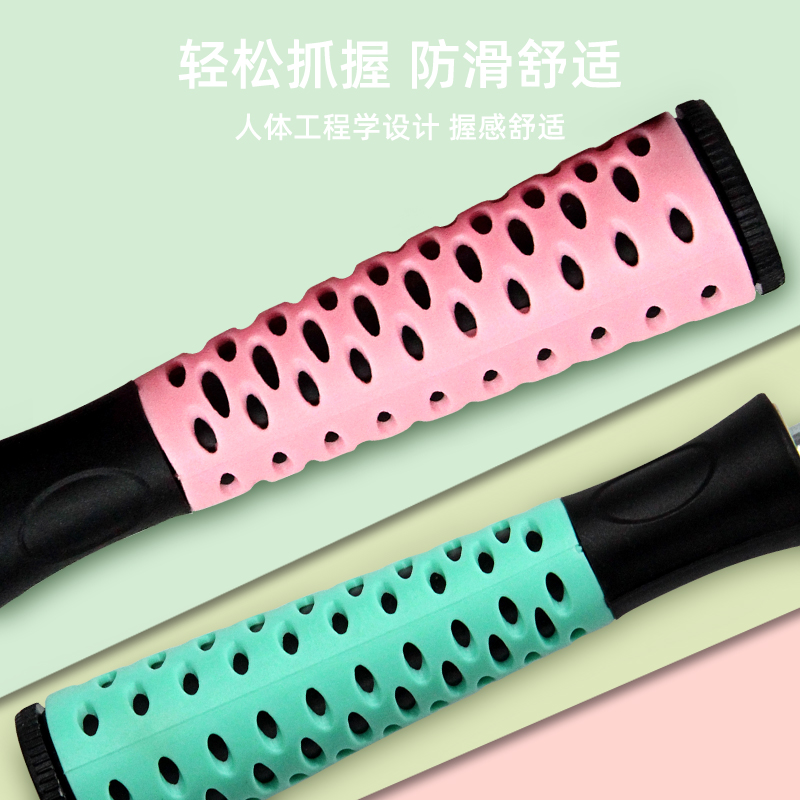 Shengpai LH-8539 Fitness Jump Rope Bearing Training Dual-Purpose Jump Rope Weight-Bearing Ball Skipping Rope details Picture