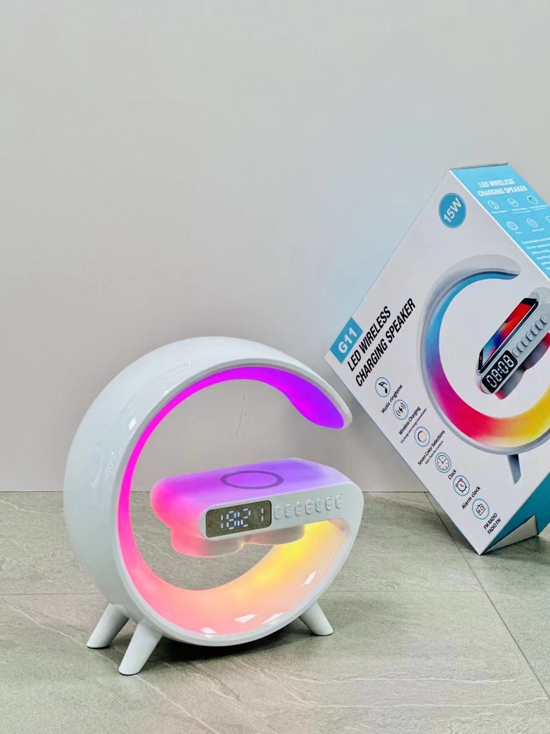 蓝牙音箱实物图