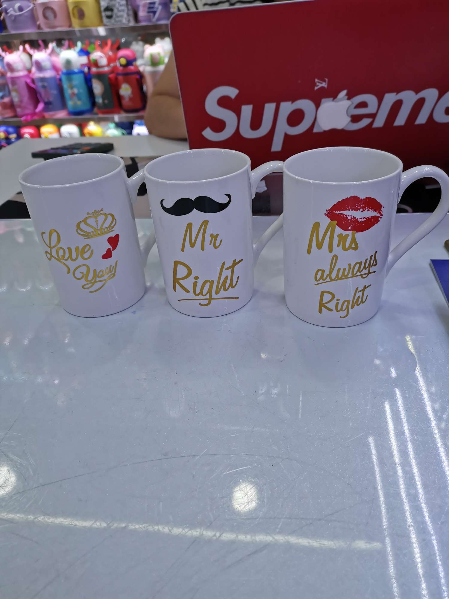 陶瓷杯/鼓形杯/烤花杯细节图