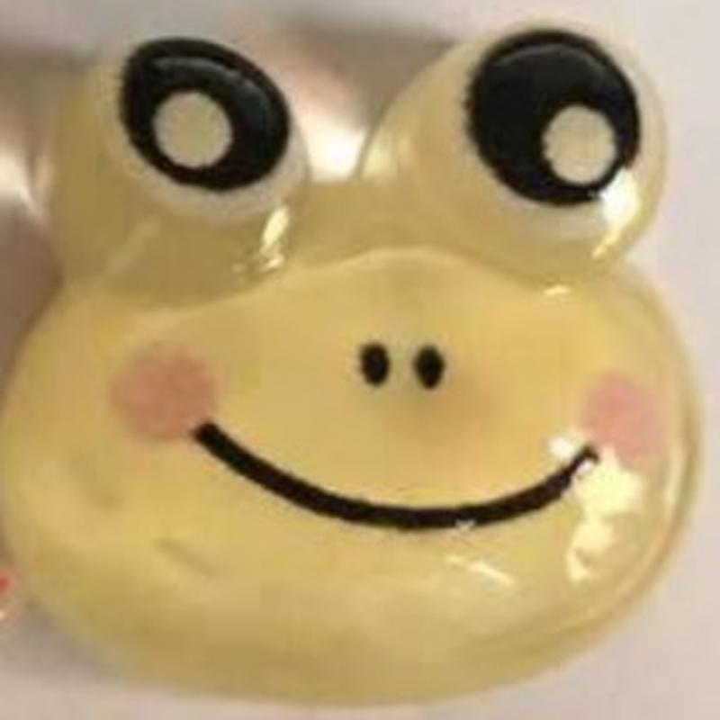 儿童立体5574手工发饰材料摆件饰品仿真发绳道具卡通外贸