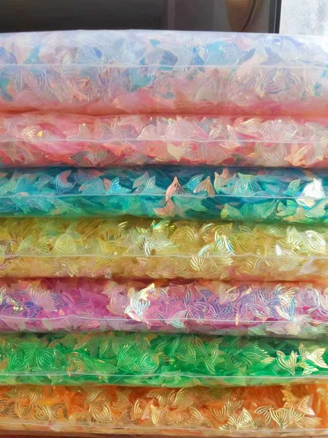 DIY nail polish sequin accessories, handicrafts, early childhood education accessories, sequins, 500g per pack, 11